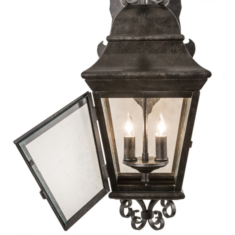 Monaco - Light Outdoor Wall Lantern