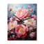 Jazyah - Horloges murales florales-107438187