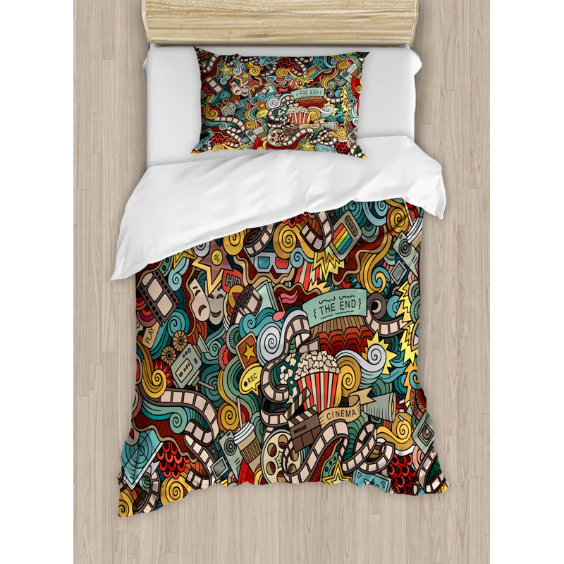 Tharp 260 TC Duvet Cover Set, Single - 1 Standard Pillowcase