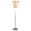 Snow 72" Torchiere Floor Lamp
