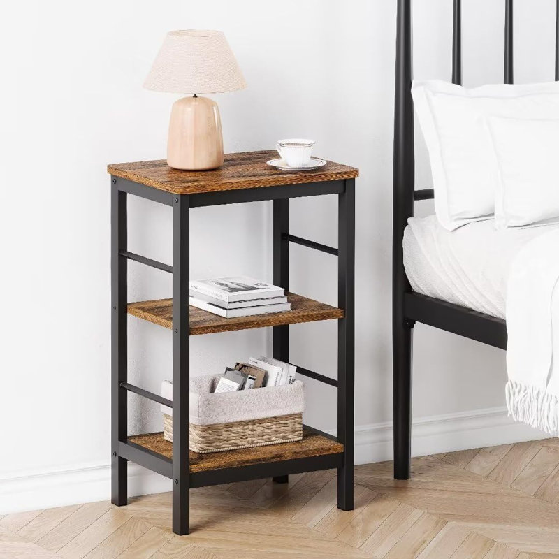 Table de bout Wilcie, Brun