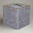  Dual Tone Gray with Suede Bedroom Accessories Full Set