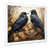 White Single Picture Framed