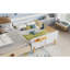 Lit double pour enfants, lit plateforme double en bois avec tête et pied de lit-121061643-121061645