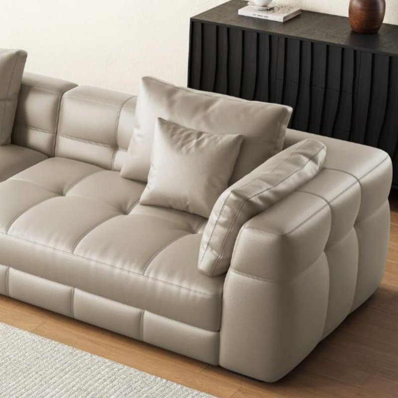 Extra-Deep Living Straight-Line Sofa