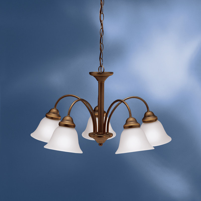 Wynberg 5 - Light Dimmable Classic / Traditional Chandelier