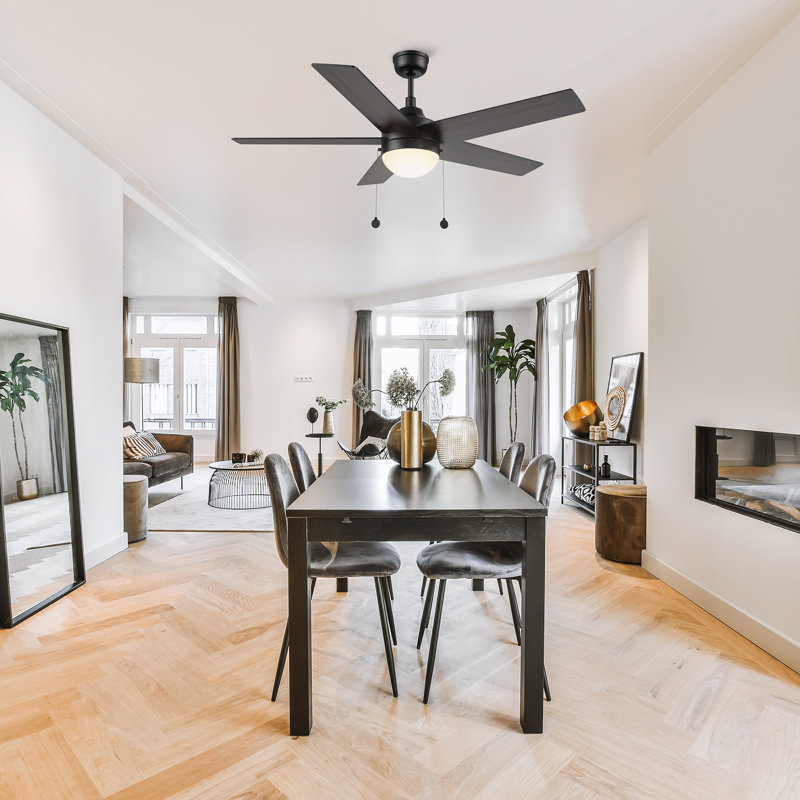 Goriun 52 Pull Chain Ceiling Fan