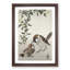 Sparrow Birds and Plants by Ohara Koson - Picture Frame Painting Print-55619680-55619677