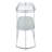 Olgerta 48'' Glass Top Console Table