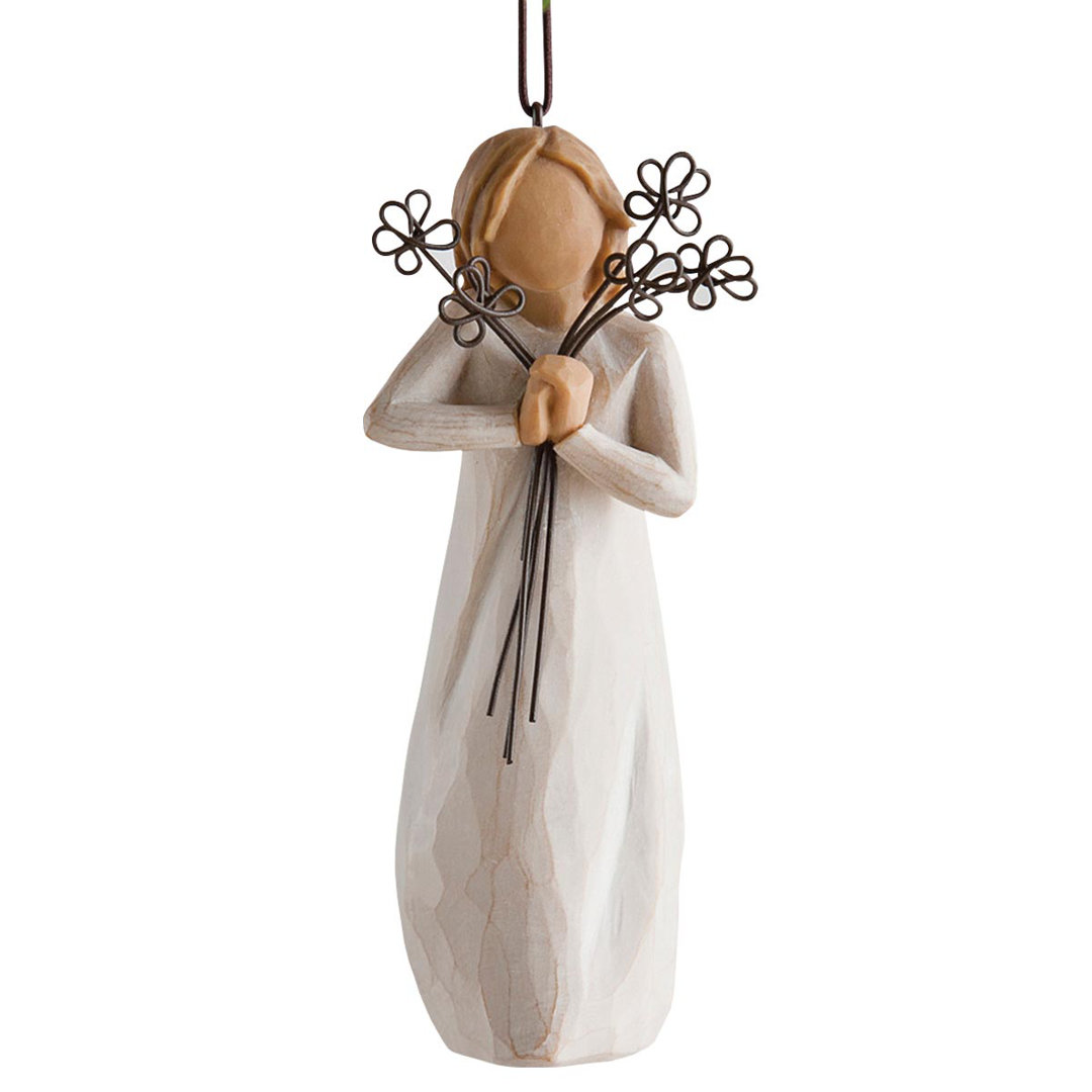 Friendship Ornament Hanging Figurine
