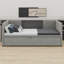 Shamina Upholstered daybed with Pop Up Trundle-198395881