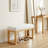 Modern Upholstered Shoe-Changing Bench, Solid Wood Frame, Soft Seat, Compact Entryway Stool for Foyer and Hallway-1186412680