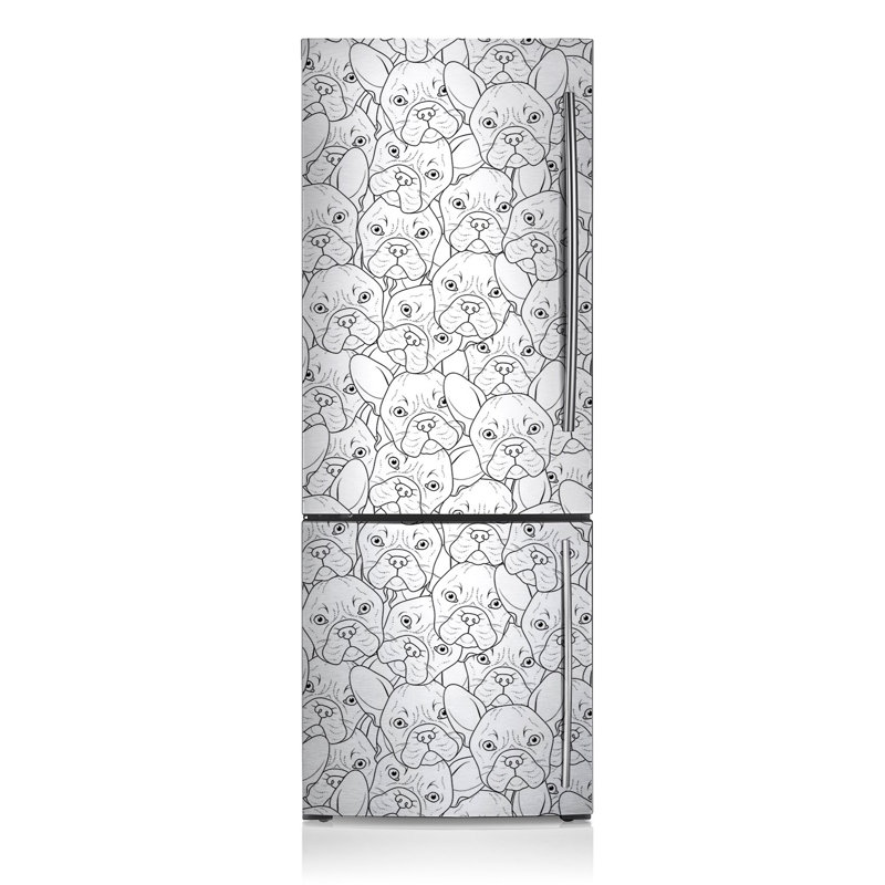 Animals Door Decal