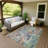 Machine Washable Indoor/Outdoor Howle ACN2269 Abstract Rug-1321451184