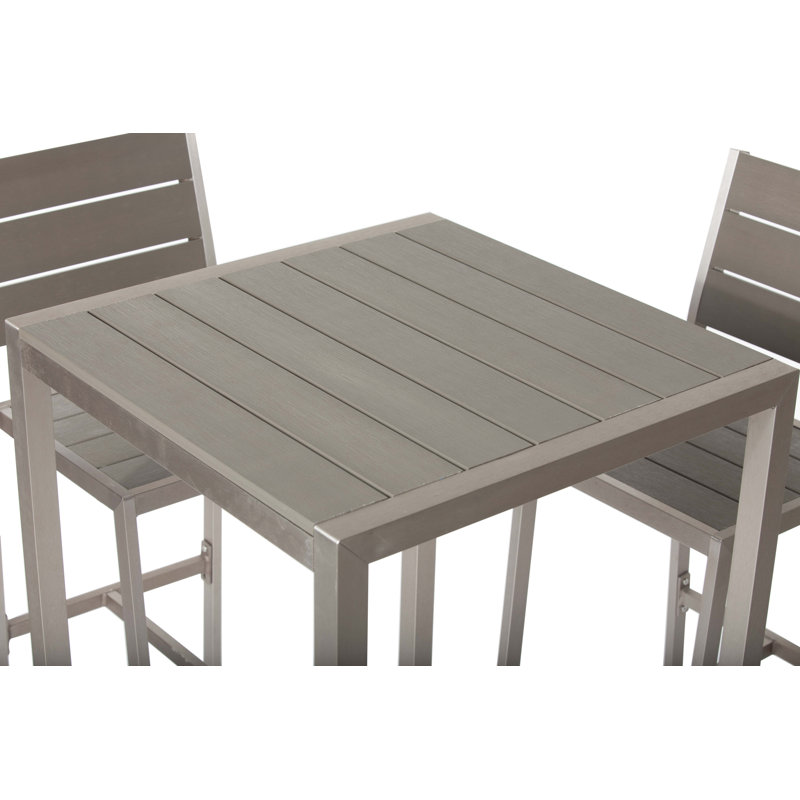 Betty Pub Table, Gray