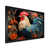 Black Single Picture Framed