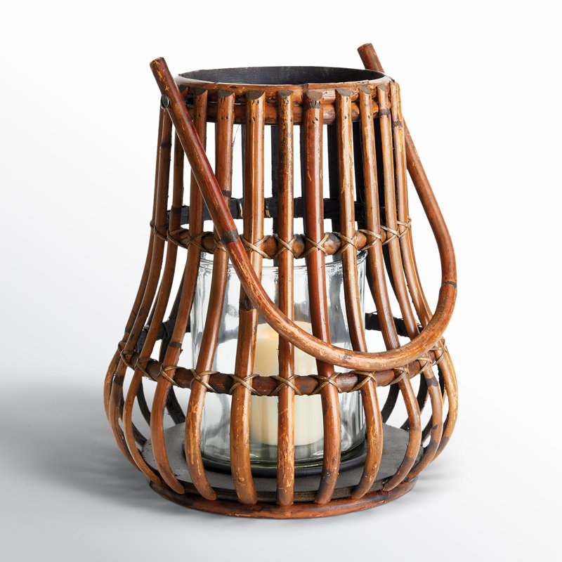 Irving Lantern, 13.75" H x 12.75" W x 12.75" D