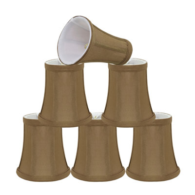 5'' H Linen Bell Lamp Shade