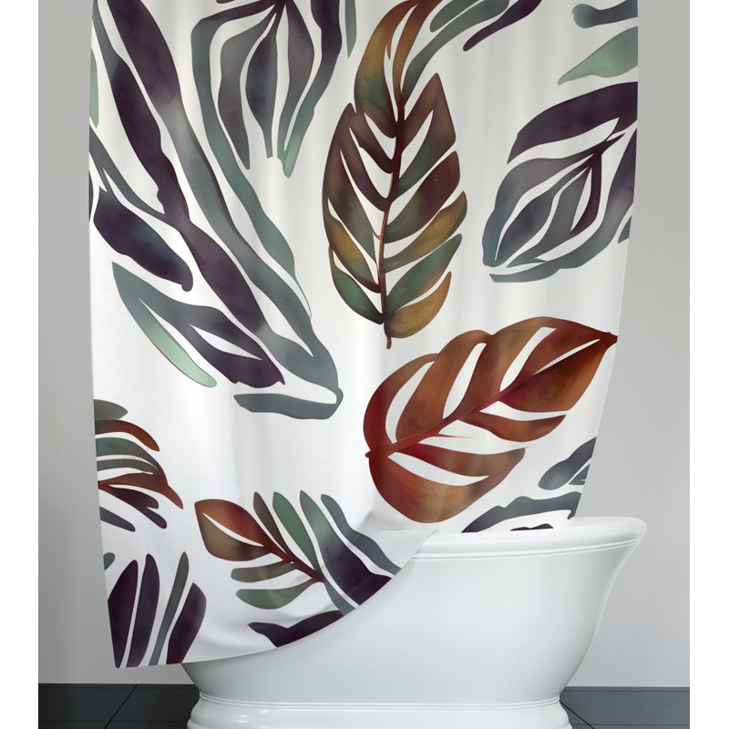 Rideau de douche Cordov, H 72 po x l 70 po