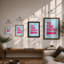 To the Disco Retro - Framed Print-1709942878-1709942879