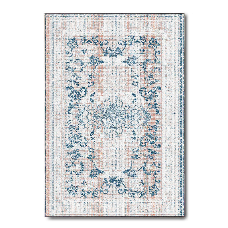 Tapis en coton Taliyah, Carré 2 pi 7 po
