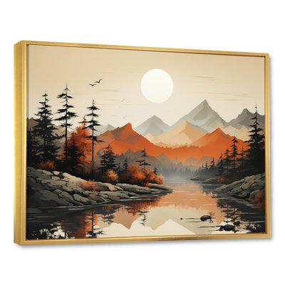 " Mountains Whisper Sunset Dreams "