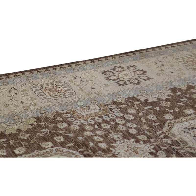 Handmade Wool Oriental Area Rug