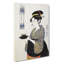 Serving Tea by Kitagawa Utamaro - Wrapped Canvas-55318322