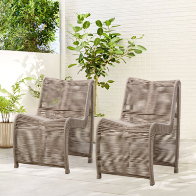 Chaise de patio Amaury