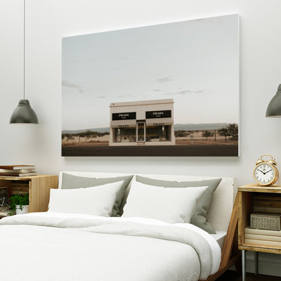 Marfa - Photographie sans cadre sur toile