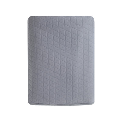 Smithville Polyester Solid Colour Bedspread with Pillowcases