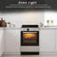 Equator Advanced Appliances Standalone 24" 2.4 Cubic Feet Ceramic burner Electric Free Standing Convection Range-100527842