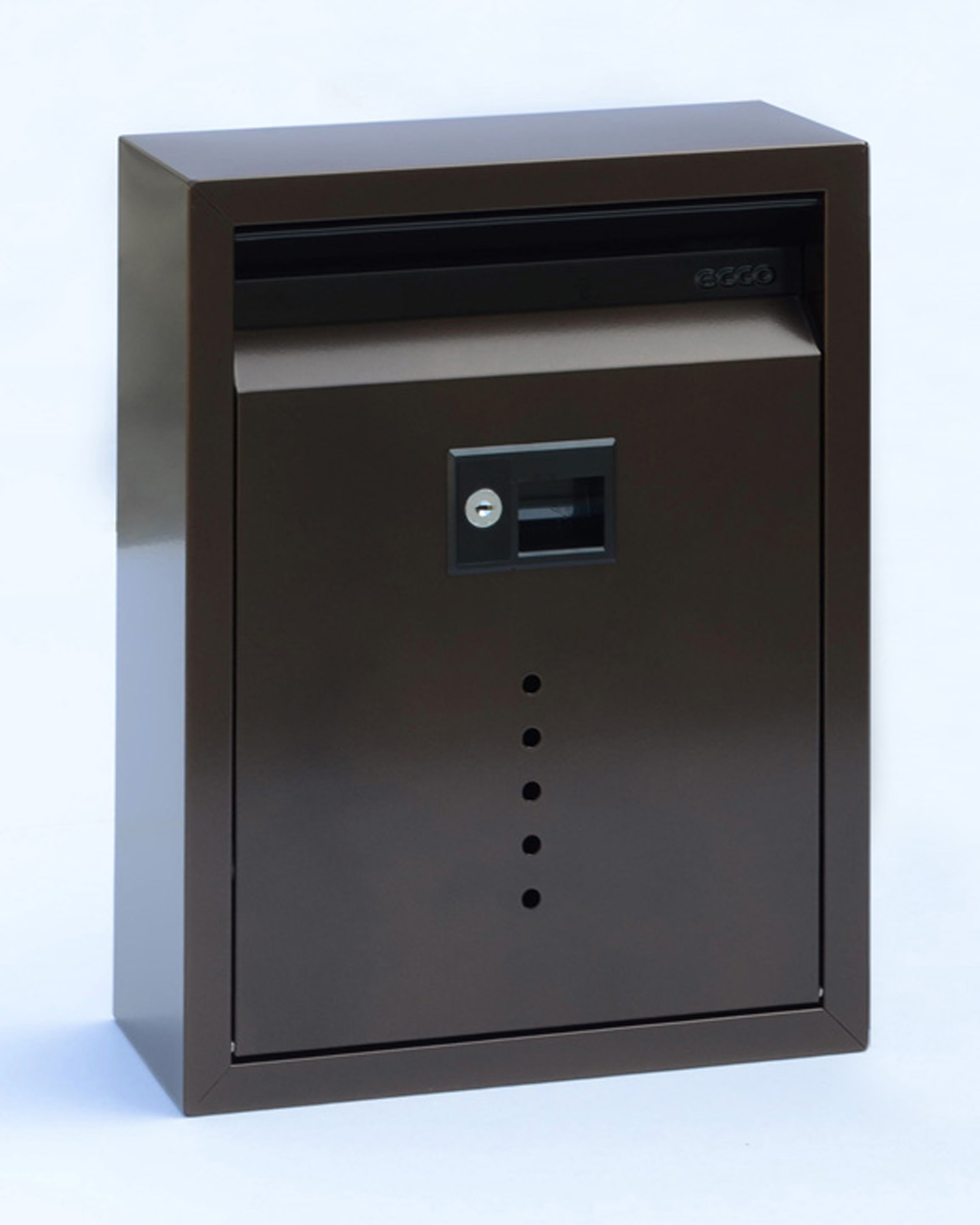 Ecco Vault Locking Wall Mounted Mailbox & Reviews | Wayfair