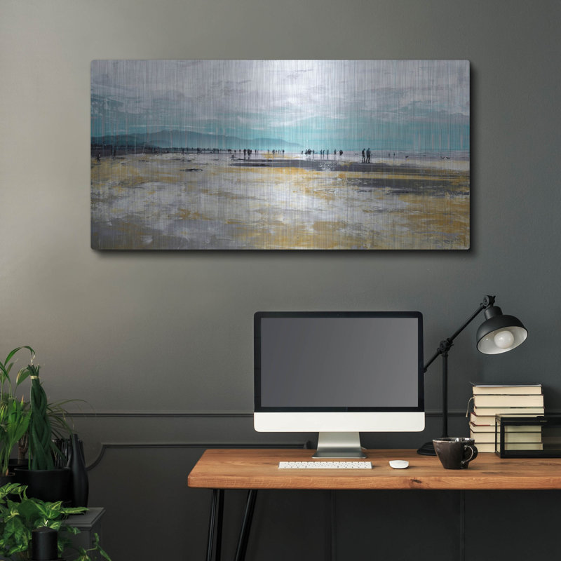«Beach III» par Incado, H 24 po x l 48 po