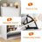 24 Pair Shoe Cabinet with 3 Flip Drawers, Wooden Shoe Organizer Cabinet with Adjustable Shelf-298522463