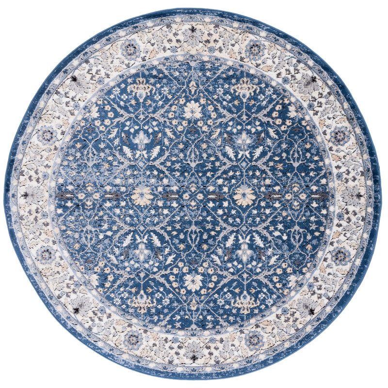 Tapis oriental Saltillo 700 Performance, Rond 6 pi 7 po