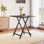 Syrina Metal Base Dining Table-364382262-364382259
