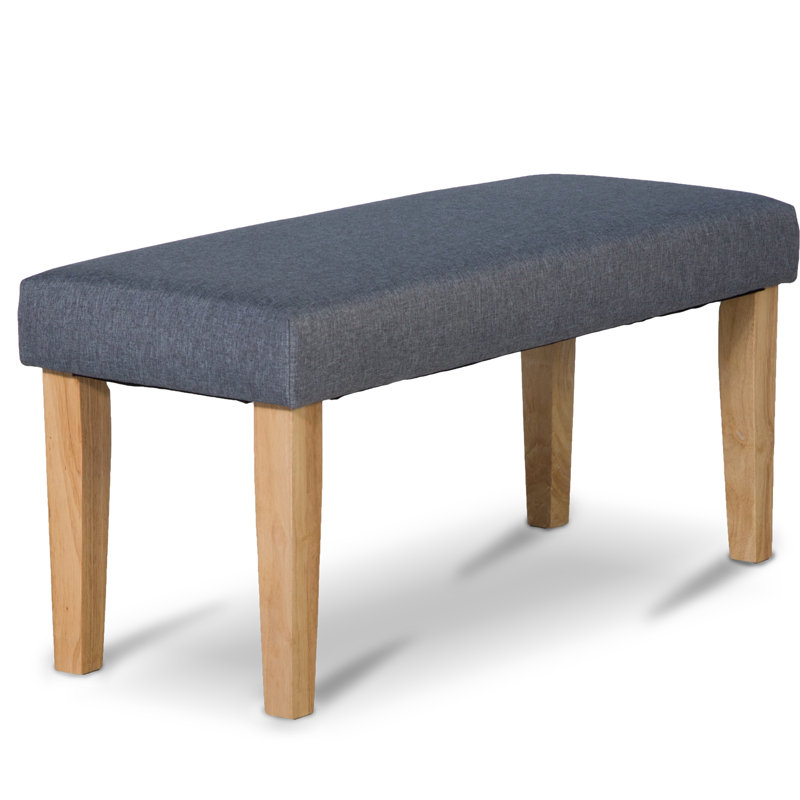 Nolhan Polyester Upholstered Bench