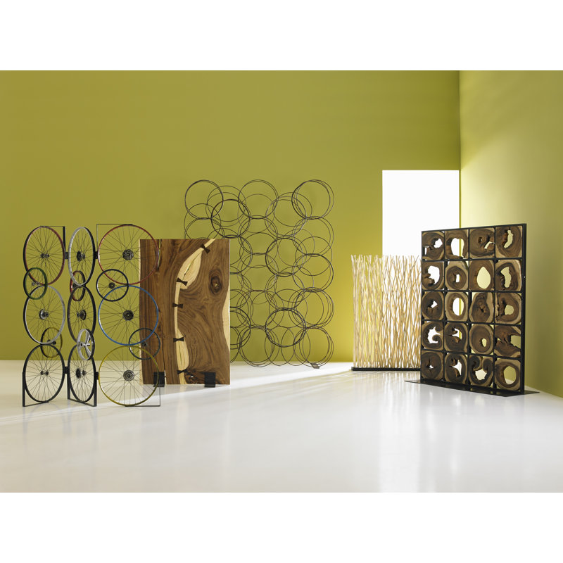 Seating 72" Screen Edging 3 - Panel Hanging Room Divider