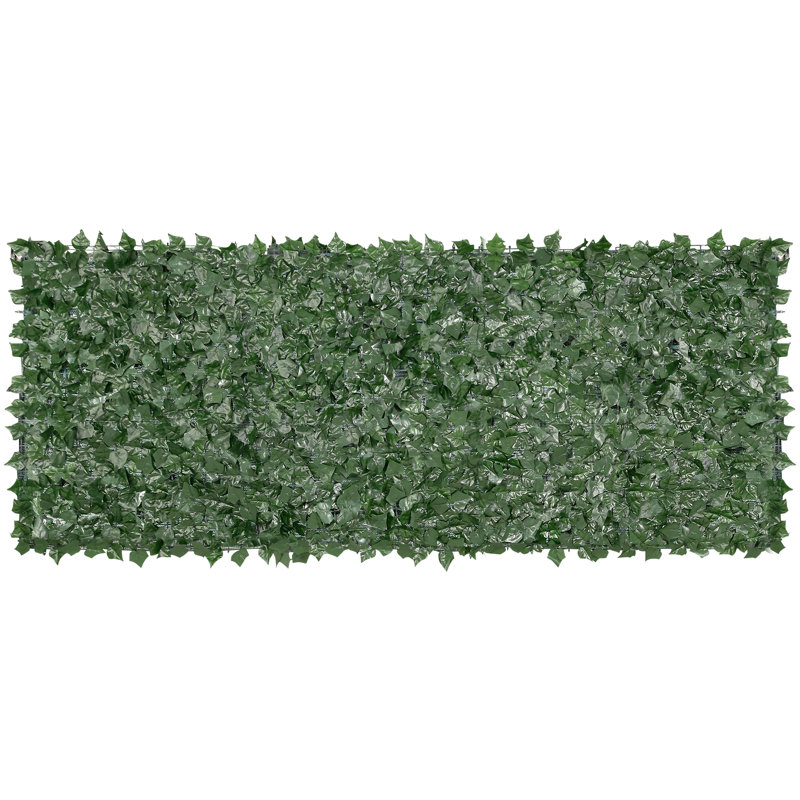 Écran de clôture VEVOR avec envers en toile de filet Matériau des feuilles: Tissu de soie Matériau du support: Polyéthylène Matériau de la structure: Plastique