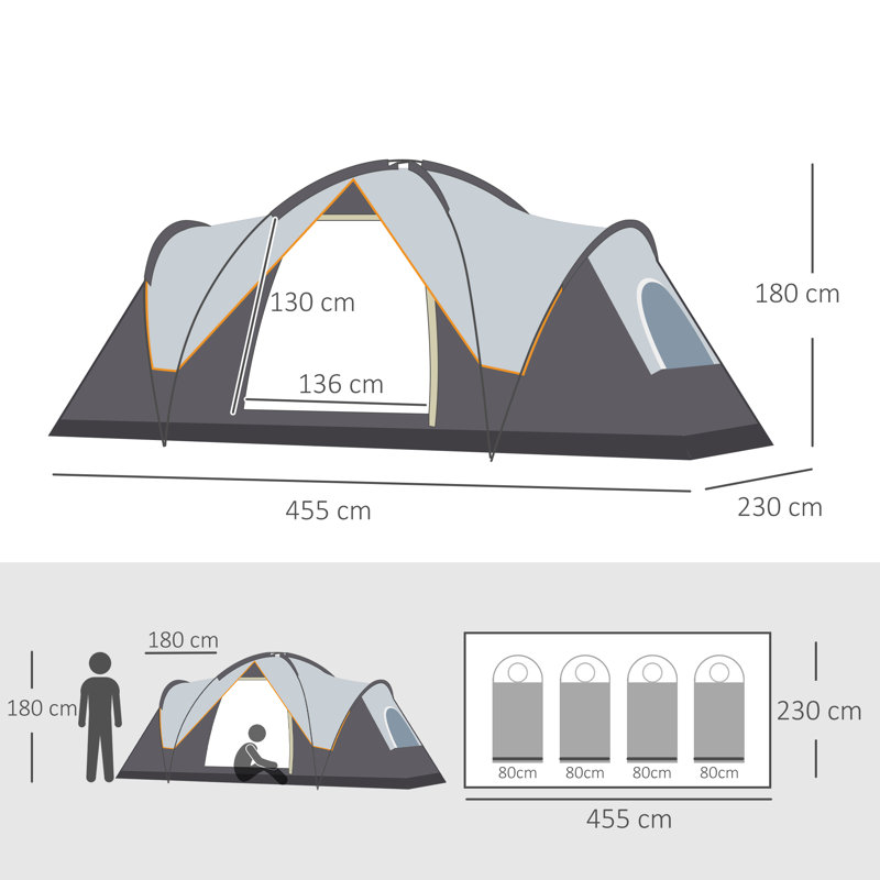 5 Person,6 Person Tent