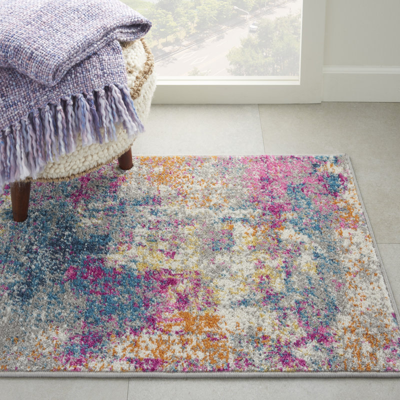 Indoor Rug, Rectangle 1'10" x 2'10"