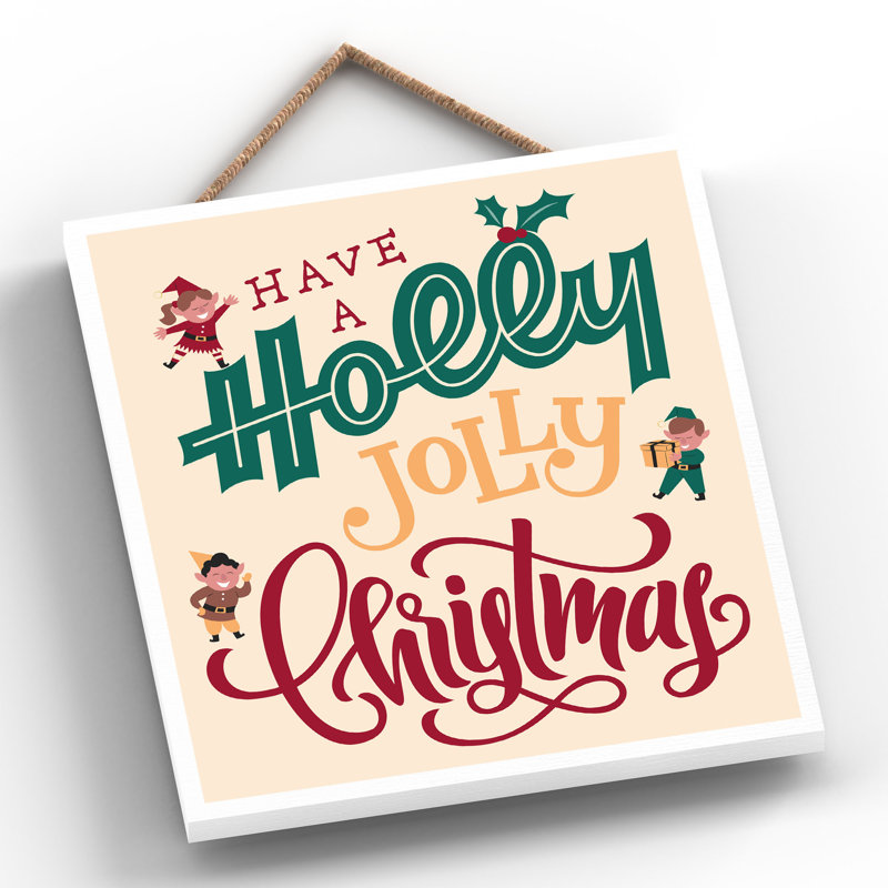 Carley Typography Wall Decor