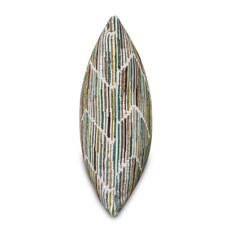 Augusta Throw Pillow, Seagrass