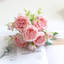Magnifique bouquet de fleurs artificielles en soie artificielle-936331316