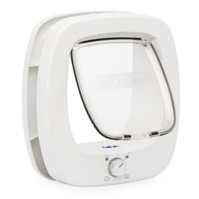 PetSafe Big Cat Door – Interior and Exterior Pet Door for Cats, Small Dogs and Multi-Pet Households