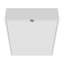 Table pliante, 4 tablettes, blanc