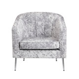 Chaise d'appoint rembourrée