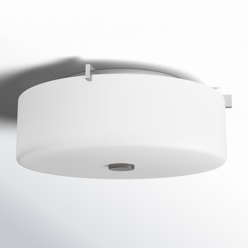 Kyoto Flush Mount, Chrome, No, No