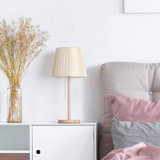 Metal Table Lamp